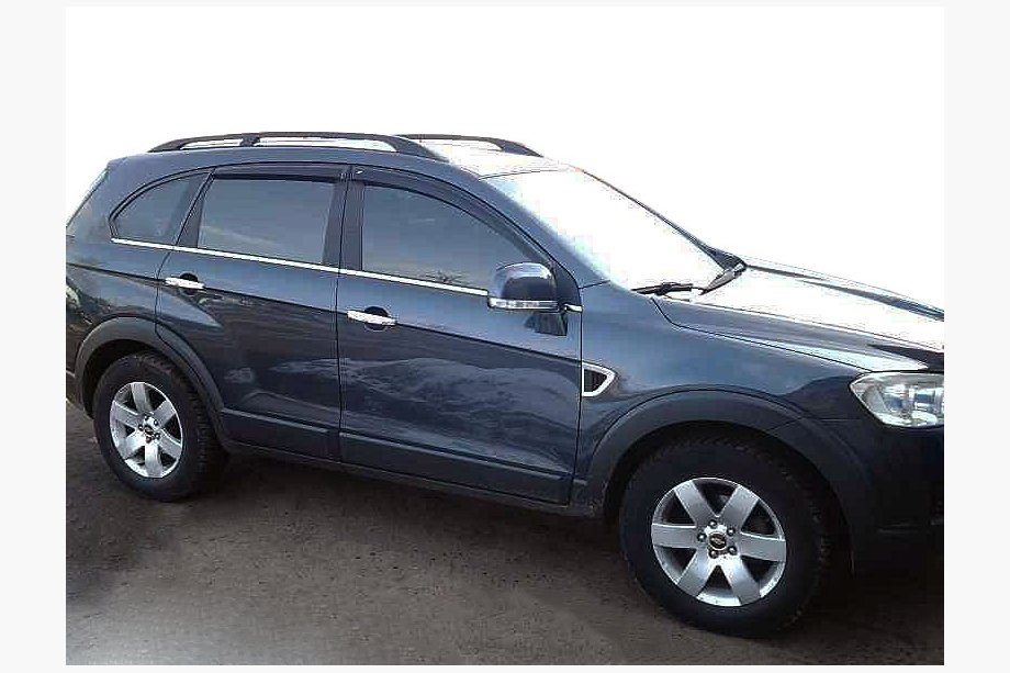 Opel Antara 2006–2017 Logu vēja deflektori (4 gab., ANV) Image