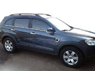 Opel Antara 2006–2017 Logu vēja deflektori (4 gab., ANV) foto 1