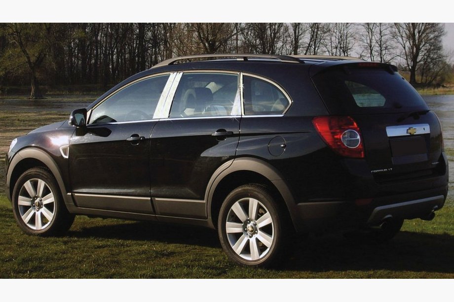 Opel Antara 2006–2017 Statņu uzlikas (nerūsējošais tērauds) Image