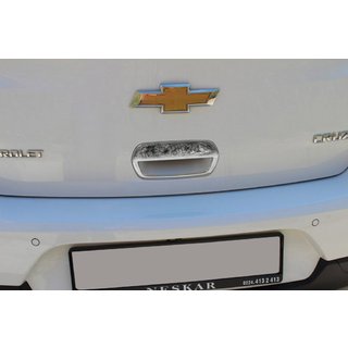 Bagāžnieka roktura uzlika (HB versijai, nerūsējošais tērauds) Chevrolet Cruze 2009–2015 foto 1