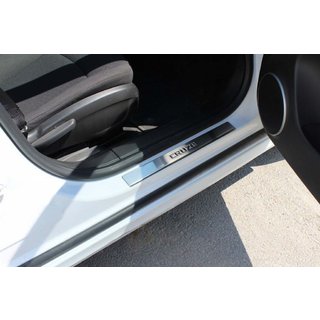 Hroma sliekšņu uzlikas (4 gab., OmsaLine) Chevrolet Cruze 2009–2015 foto 2
