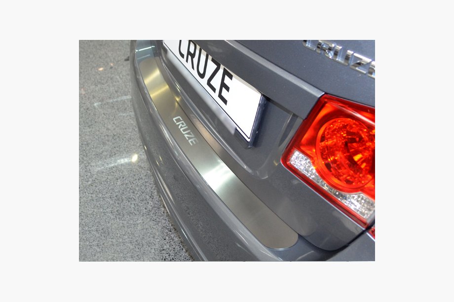Chevrolet Cruze 2009–2015 Aizmugurējā bampera uzlika Nataniko (nerūsējošais tērauds) Image