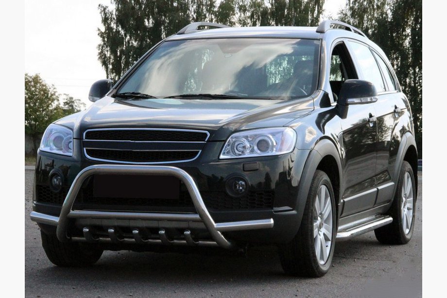 Chevrolet Captiva 2006–2019 Priekšējā aizsargduga WT003-Plus (nerūsējošais tērauds) Image