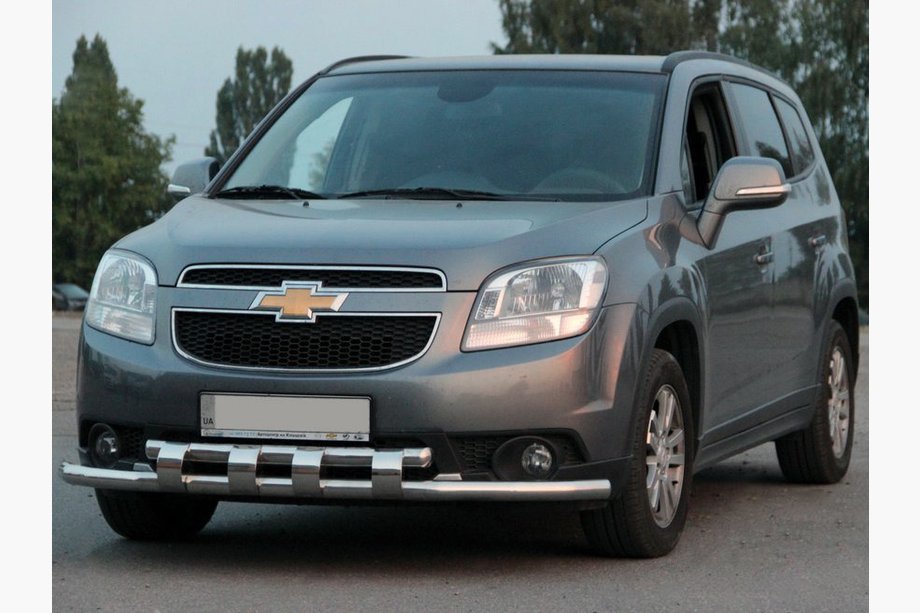 Chevrolet Orlando 2010–2018 Priekšējais aizsargstienis ST015 (nerūsējošais tērauds) Image