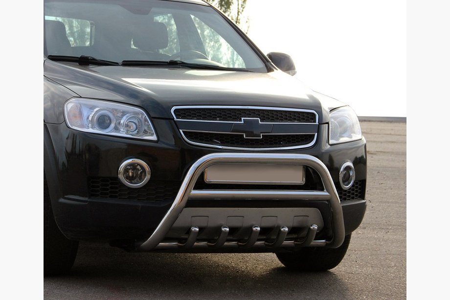 Chevrolet Captiva 2006–2019 Priekšējais aizsargloks WT003 (nerūsējošais tērauds) Image