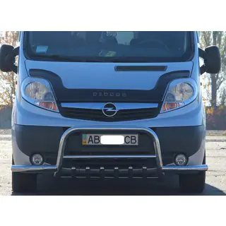 Kengurustienis WT003-Plus (nerūsējošais tērauds) Nissan Primastar 2002–2014 foto 2
