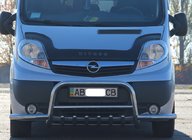 Nissan Primastar 2002–2014 Kengurustienis WT003-Plus (nerūsējošais tērauds) foto 2