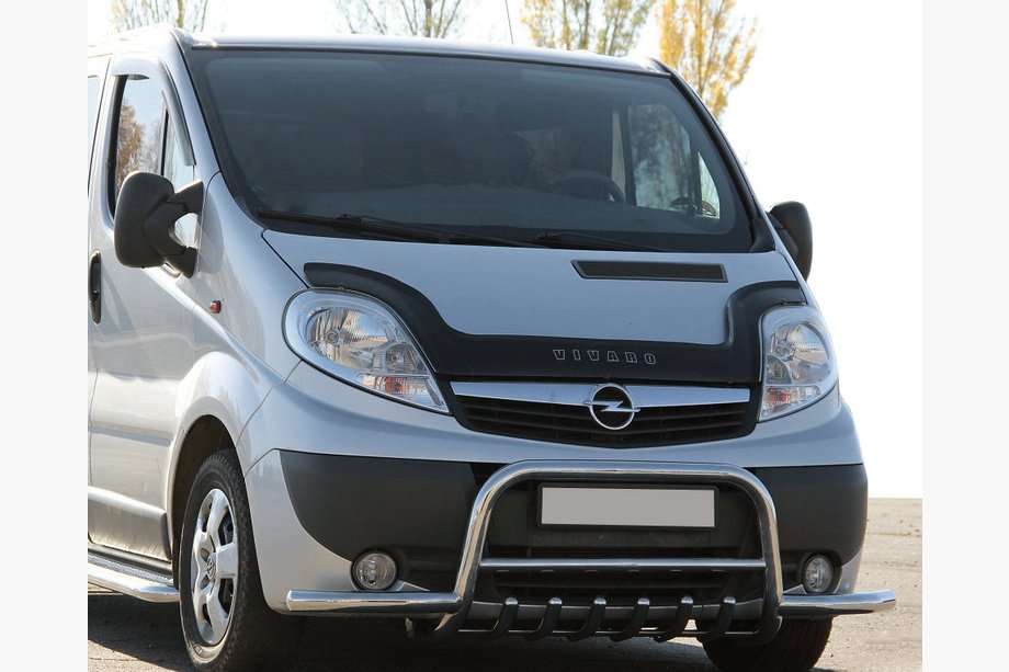 Nissan Primastar 2002–2014 Kengurustienis WT003-Plus (nerūsējošais tērauds) Image