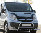 Nissan Primastar 2002–2014 Kengurustienis WT003-Plus (nerūsējošais tērauds) foto 1