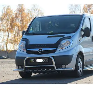 Kengurustienis WT003-Plus (nerūsējošais tērauds) Nissan Primastar 2002–2014 foto 3