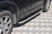 Chrysler Voyager 2001–2007 Sānu pakāpieni Fullmond (2 gab., alumīnijs) foto 5