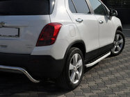 Chevrolet Trax 2012–2023 Sānu pakāpieni Fullmond (2 gab., alumīnijs) foto 5
