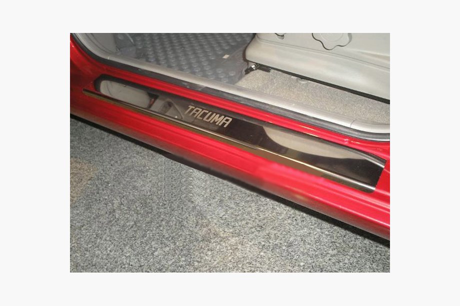 Chevrolet Tacuma/Rezzo 2000–2008 Sliekšņu uzlikas Натаніка Premium (4 gab., nerūsējošais tērauds) Image