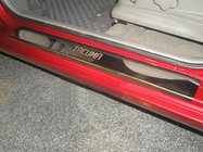 Chevrolet Tacuma/Rezzo 2000–2008 Sliekšņu uzlikas Натаніка Premium (4 gab., nerūsējošais tērauds) foto 1