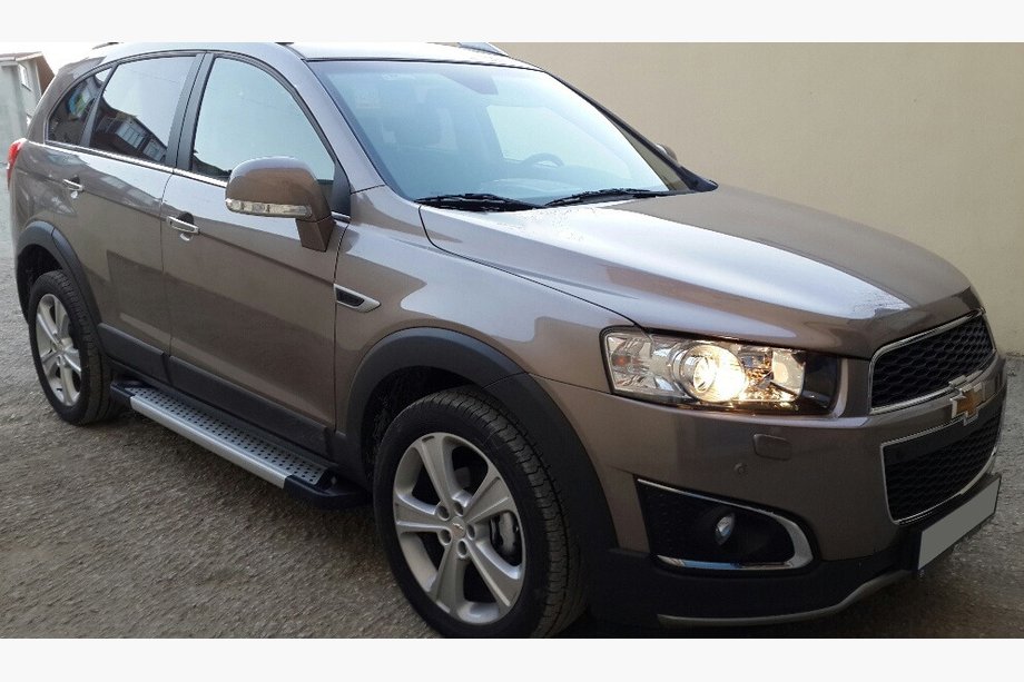 Chevrolet Captiva 2006–2019 Sānu pakāpieni Allmond Grey (2 gab., alumīnijs) 2016-2019 Image