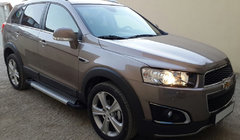 Chevrolet Captiva 2006–2019 Sānu pakāpieni Allmond Grey (2 gab., alumīnijs) 2016-2019 foto 1