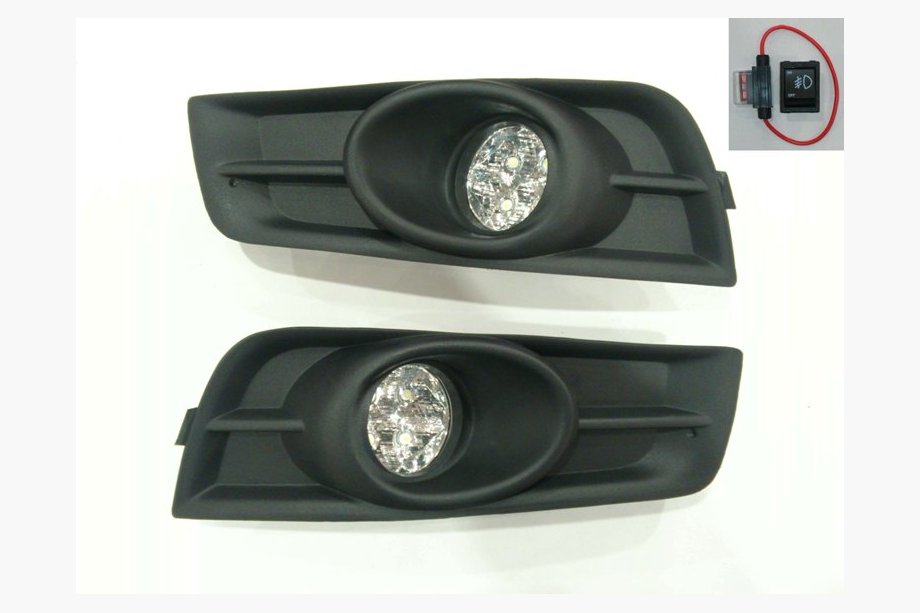 Chevrolet Cruze 2009–2015 Miglas lukturi 2009-2013 (2 gab., LED) Image