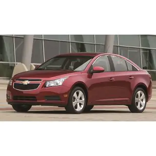 Augšējā loga apmales līste V1 (Sedan versijai, nerūsējošais tērauds) Chevrolet Cruze 2009–2015 foto 1