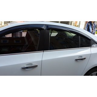 Logu apdares līstes (nerūsējošais tērauds) Chevrolet Cruze 2009–2015 foto 4