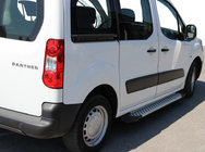 Citroen Berlingo 2008–2018 Sānu pakāpieni Allmond Grey (2 gab., alumīnija) foto 3