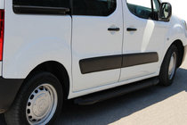 Citroen Berlingo 2008–2018 Sānu pakāpieni Allmond Black (2 gab., alumīnijs) foto 3