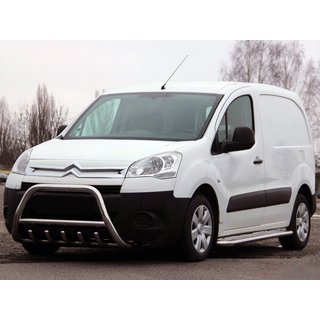Bullbar WT003 (nerūsējošais tērauds) foto 1