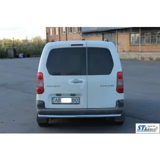 Aizmugures aizsargstienis AK002 (nerūsējošais tērauds) foto 2