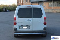 Peugeot Partner Tepee 2008–2018 Aizmugures aizsargstienis AK002 (nerūsējošais tērauds) 51 mm foto 2