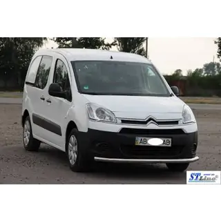 Priekšējais aizsargstienis ST008 (nerūsējošais tērauds) foto 2