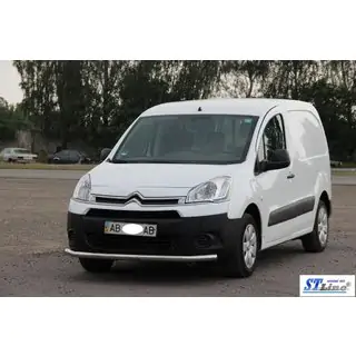 Priekšējais aizsargstienis ST008 (nerūsējošais tērauds) foto 3