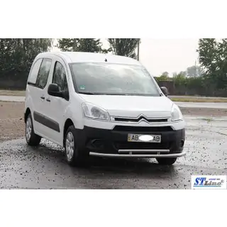 Priekšējais aizsargstienis ST016 (nerūsējošais tērauds) foto 3
