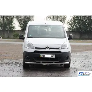 Priekšējais aizsargstienis ST016 (nerūsējošais tērauds) foto 4