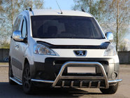 Peugeot Partner Tepee 2008–2018 Kengurustienis WT003-Plus (nerūsējošais tērauds) foto 1
