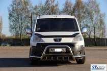 Peugeot Partner Tepee 2008–2018 Kengurustienis WT003-Plus (nerūsējošais tērauds) foto 3