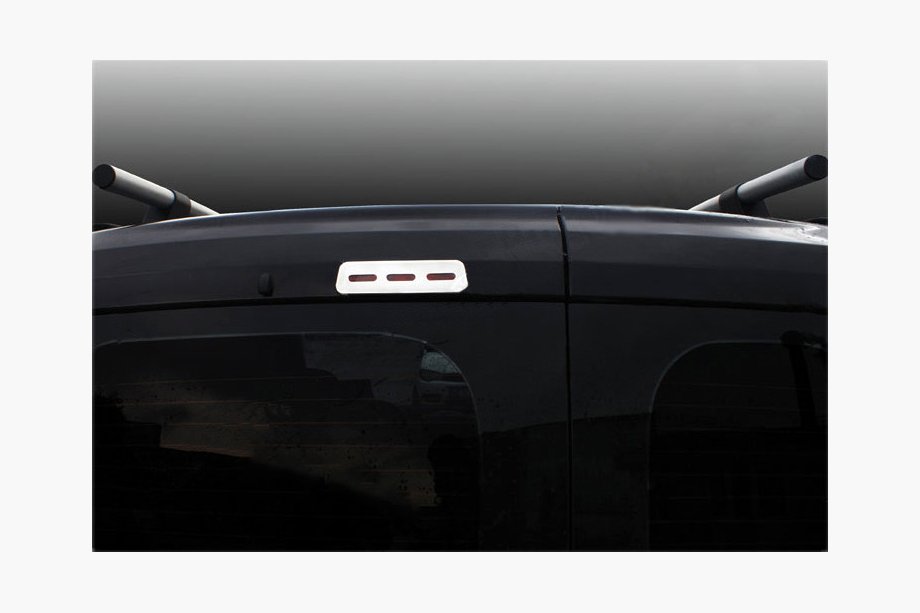 Citroen Nemo 2007–2017 Hromēta uzlika aizmugurējam bremžu lukturim (nerūsējošais tērauds) Image
