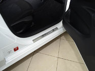 Citroen C-Elysee 2013–2022 Sliekšņu uzlikas Nataniko (4 gab., nerūsējošais tērauds) foto 1
