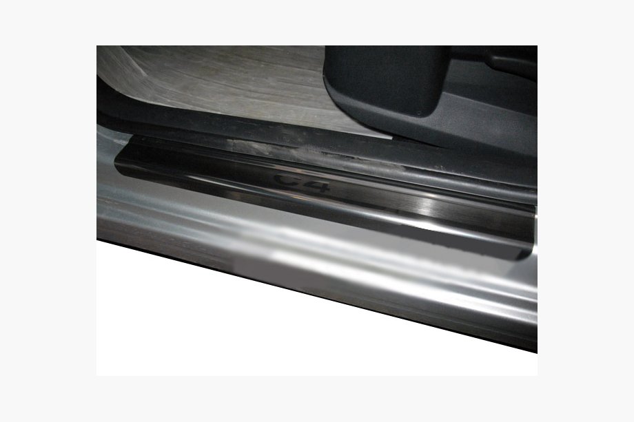 Citroen C-4 Picasso 2006–2013 Sliekšņu uzlikas Nataniko Premium (4 gab., nerūsējošais tērauds) Picasso Image