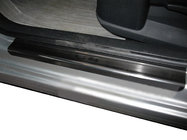 Citroen C-4 Picasso 2006–2013 Sliekšņu uzlikas Nataniko Premium (4 gab., nerūsējošais tērauds) Picasso foto 1