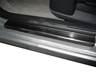 Citroen C-4 Picasso 2006–2013 Sliekšņu uzlikas Nataniko Premium (4 gab., nerūsējošais tērauds) foto 1
