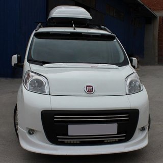 Kapota deflektors (krāsošanai) Fiat Fiorino/Qubo 2008–2024 foto 2