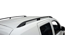 Citroen Nemo 2007–2017 Jumta reliņi Skyport V1 Black foto 2