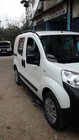 Fiat Fiorino/Qubo 2008–2024 Sānu sliekšņi Rainbow Black (2 gab., alumīnija profils) foto 8