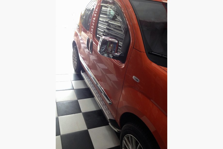 Citroen Nemo 2007–2017 Sānu sliekšņi MsLine Omsa (2 gab., alumīnijs) Image
