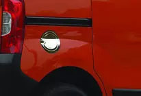 Citroen Nemo 2007–2017 Degvielas uzpildes lūciņa uzlika (nerūsējošais tērauds) foto 1