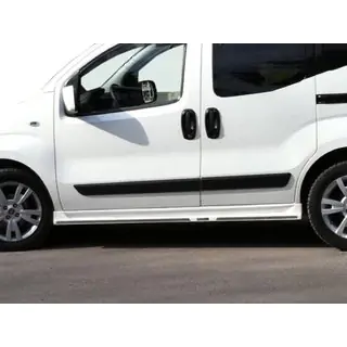 Sirit sānu sliekšņi (krāsošanai) Fiat Fiorino/Qubo 2008–2024 foto 1