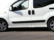 Peugeot Bipper 2008–2017 Sirit sānu sliekšņi (krāsošanai) foto 1
