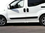Citroen Nemo 2007–2017 Serit sānu sliekšņi (krāsošanai) foto 1