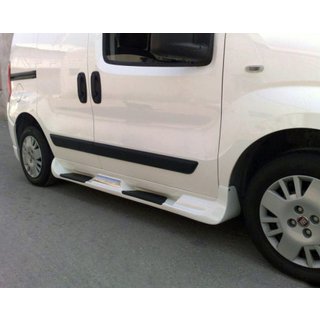 Sānu sliekšņi Sorento tips (krāsošanai) Citroen Nemo 2007–2017 foto 1