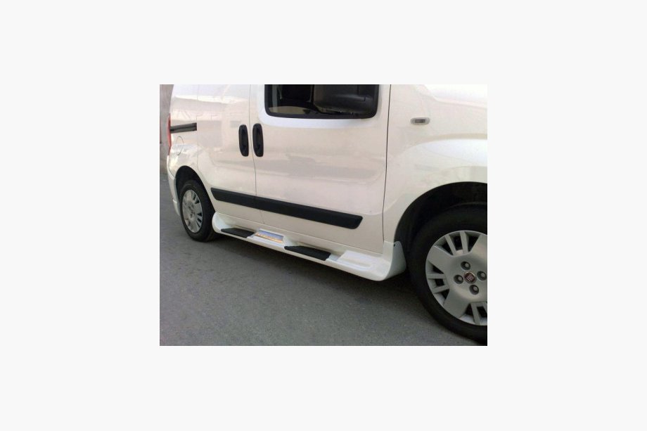 Citroen Nemo 2007–2017 Sānu sliekšņi Sorento tips (krāsošanai) Image