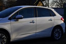 Citroen C-4 2010–2018 Durvju rokturu uzlikas (4 gab., nerūs.) foto 7